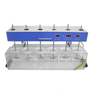Fully Automatic LED Display Dissolution Apparatus Tester Tablet Dissolution Testing Machine